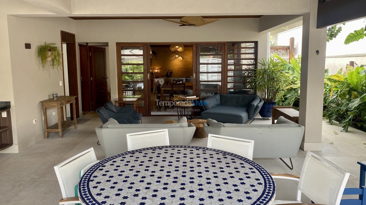 Casa para aluguel de temporada em Bertioga (Riviera de São Lourenço)