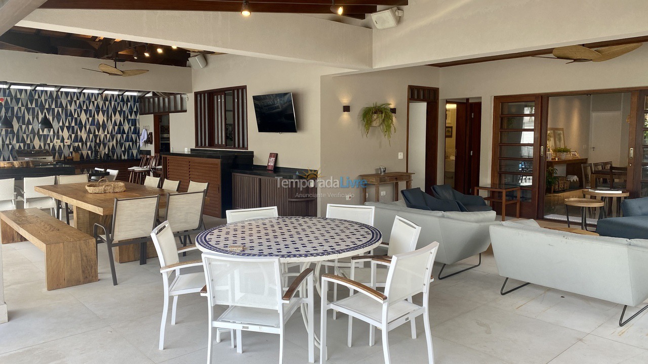 Casa para aluguel de temporada em Bertioga (Riviera de São Lourenço)