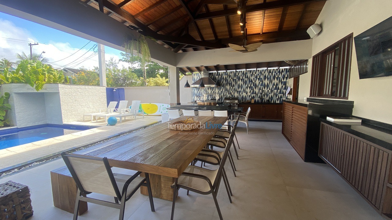 Casa para aluguel de temporada em Bertioga (Riviera de São Lourenço)