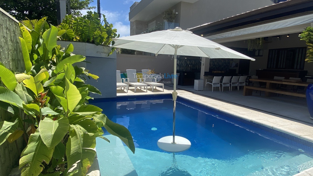 Casa para aluguel de temporada em Bertioga (Riviera de São Lourenço)