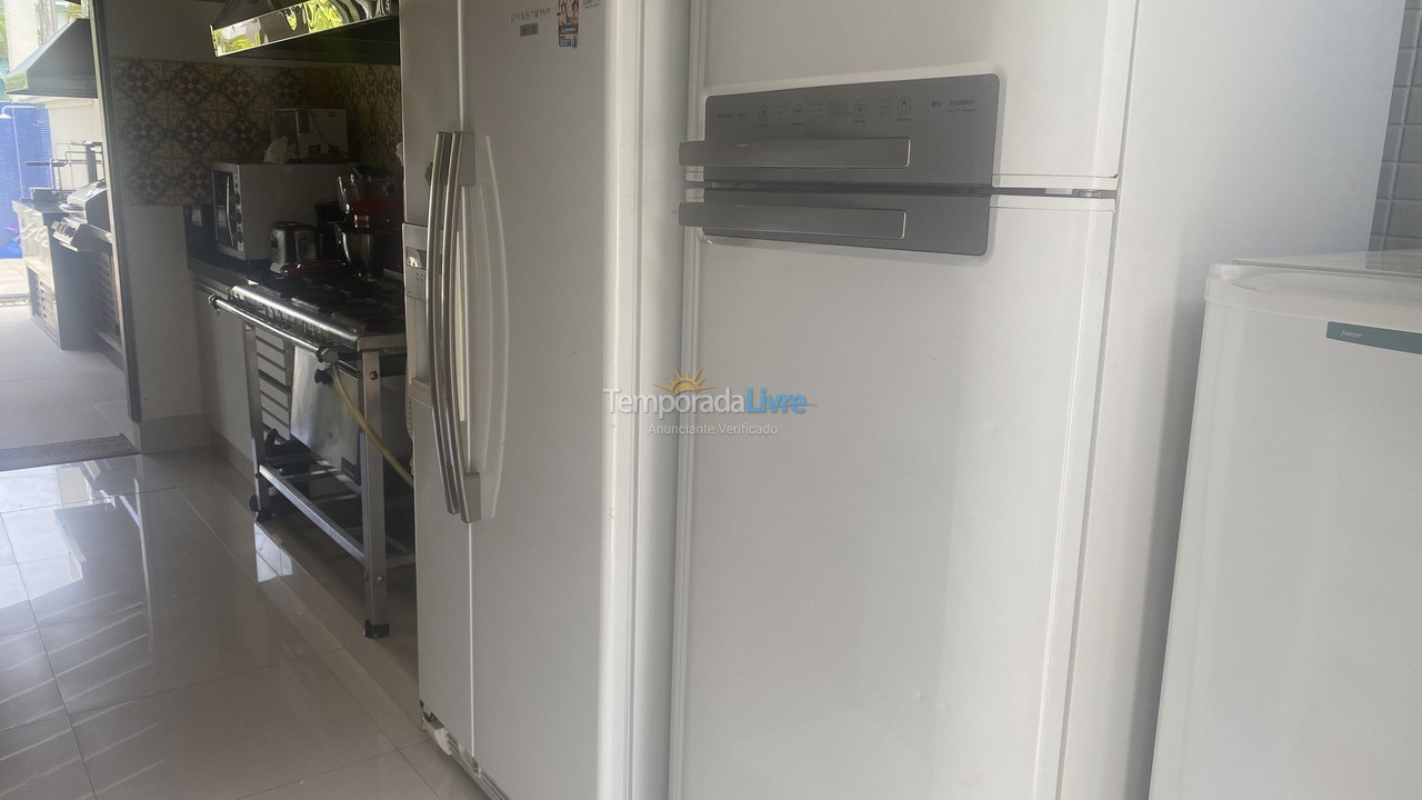 Casa para aluguel de temporada em Bertioga (Riviera de São Lourenço)