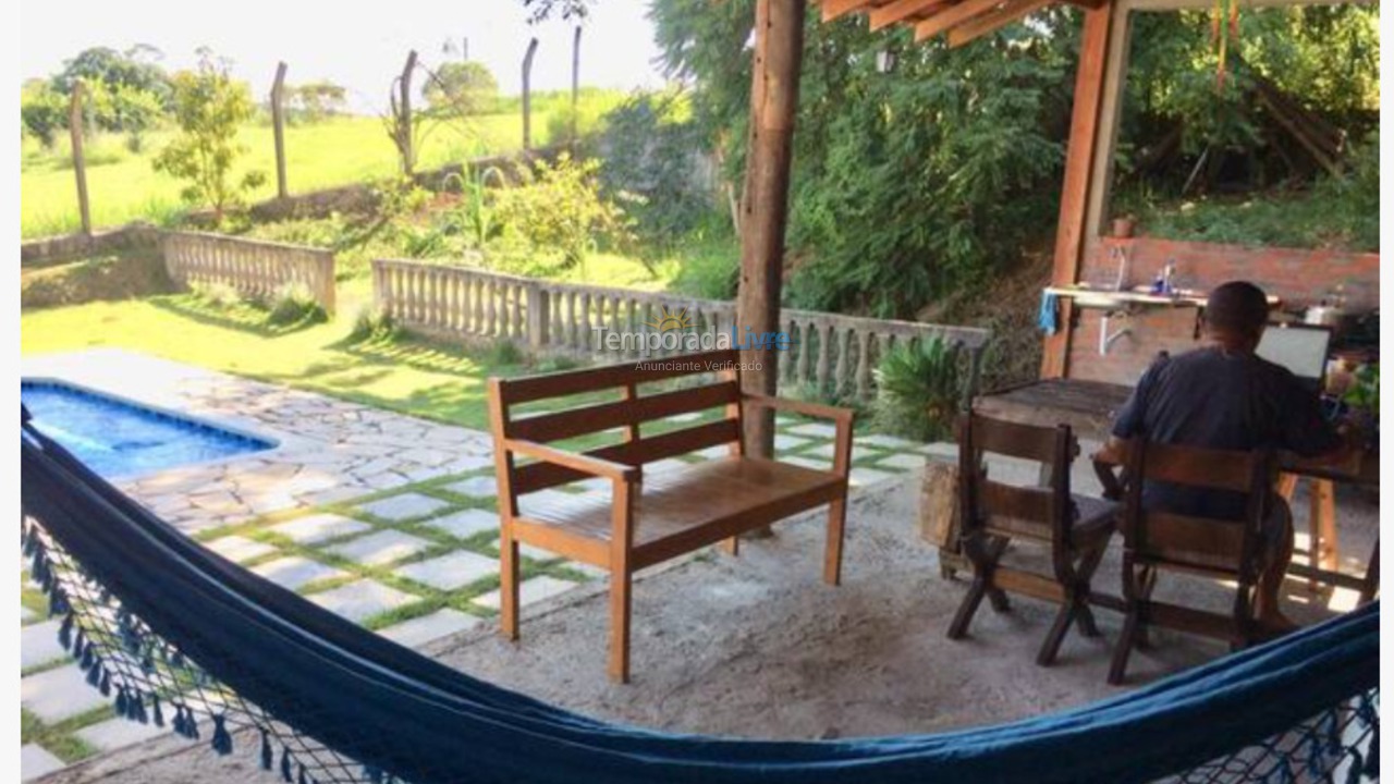 Ranch for vacation rental in Sarapuí (Bairro Floresta)