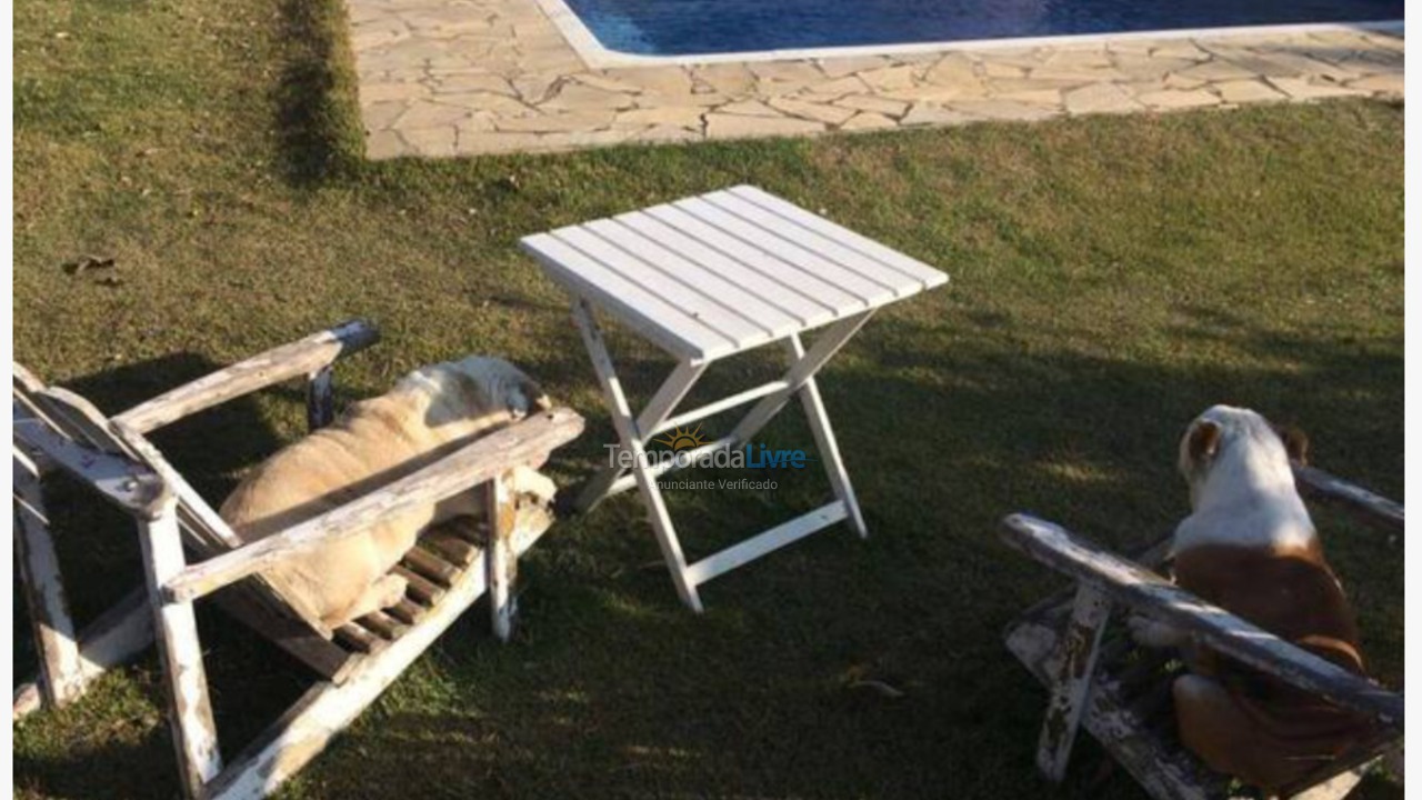 Ranch for vacation rental in Sarapuí (Bairro Floresta)