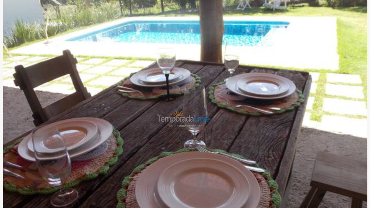 Ranch for vacation rental in Sarapuí (Bairro Floresta)