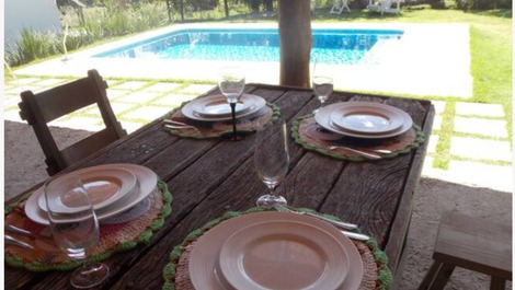 Farm with pool close to SP, WI-FI