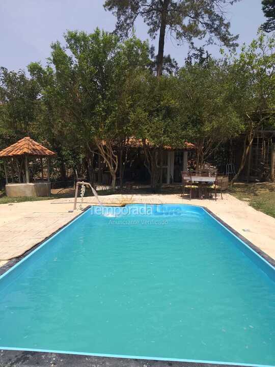 Ranch for vacation rental in Brumadinho (Rua dois 110 Chácara Suzana Brumadinho Mg)