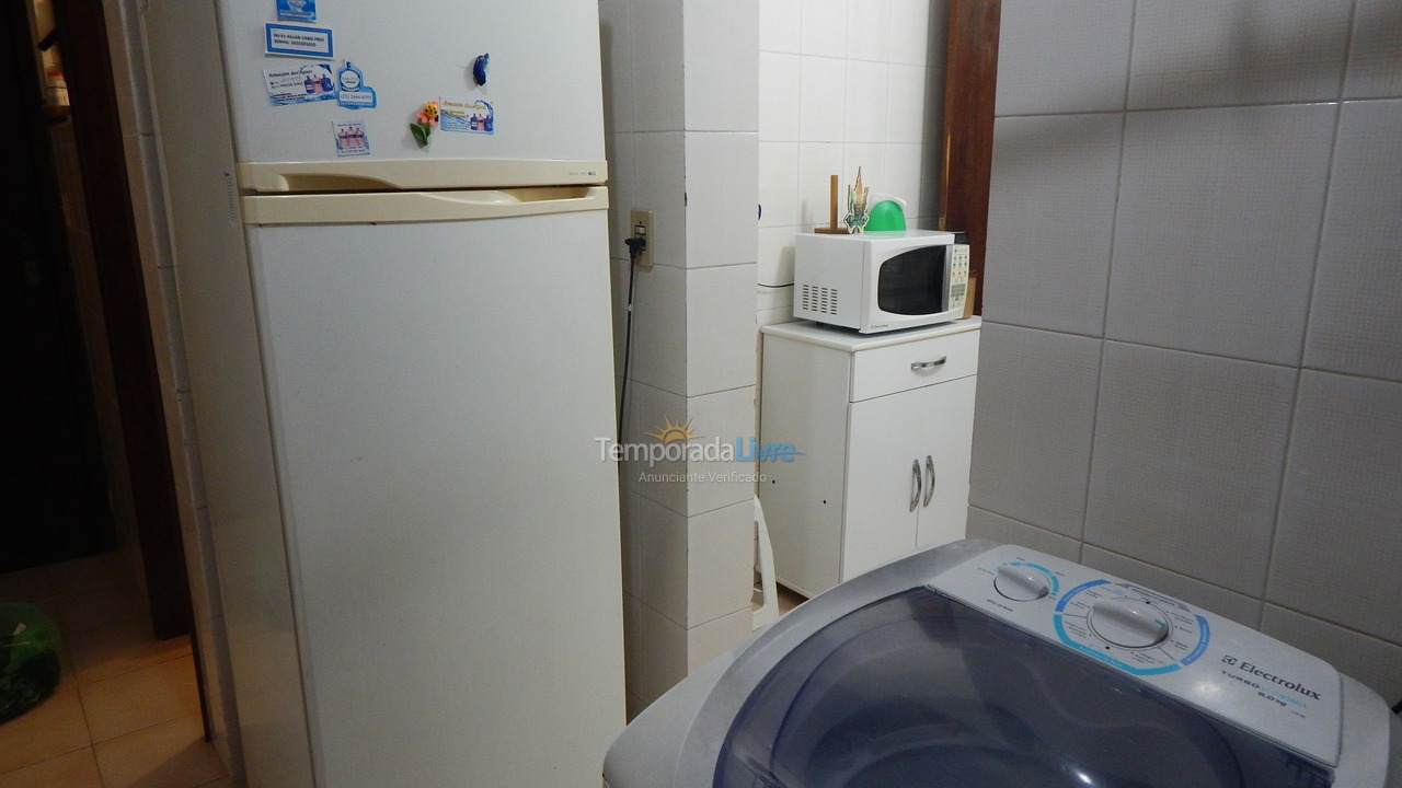 Apartamento para aluguel de temporada em Cabo Frio (Praia do Forte)