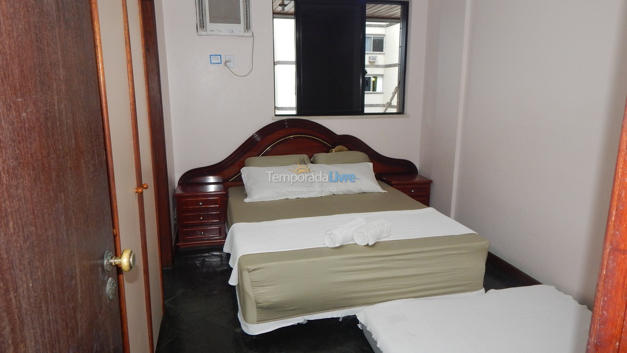 Apartamento para aluguel de temporada em Cabo Frio (Praia do Forte)