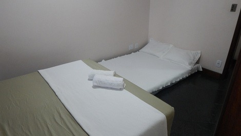 Apartamento Praia do Forte - 2 Qts à 4 min a Pé da Praia