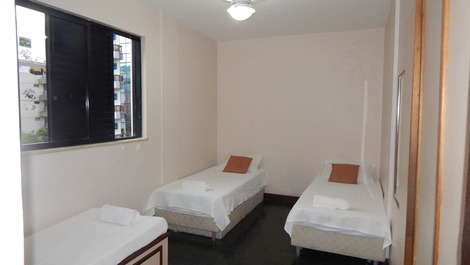 Apartamento Praia do Forte - 2 Qts à 4 min a Pé da Praia