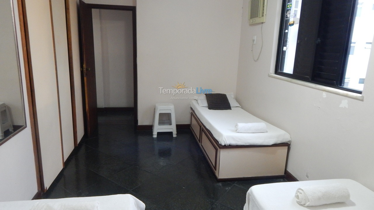 Apartamento para aluguel de temporada em Cabo Frio (Praia do Forte)