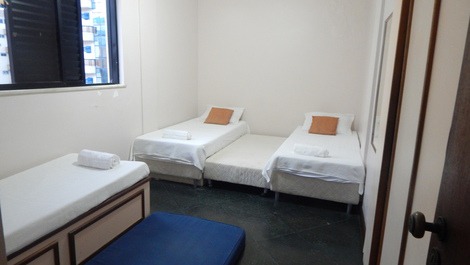 Apartamento Praia do Forte - 2 Qts à 4 min a Pé da Praia