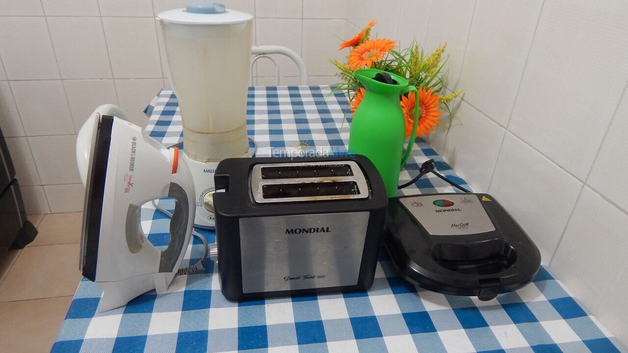 Apartamento para aluguel de temporada em Cabo Frio (Praia do Forte)