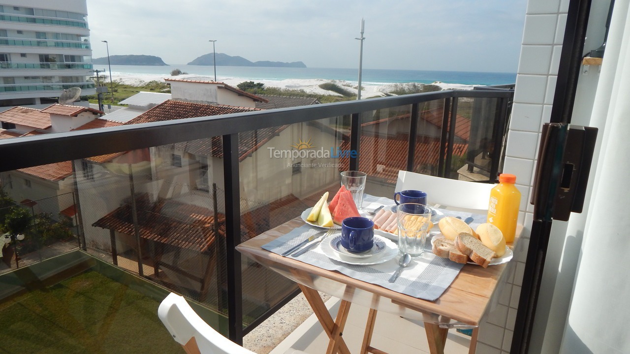 Apartamento para alquiler de vacaciones em Cabo Frio (Praia do Forte)