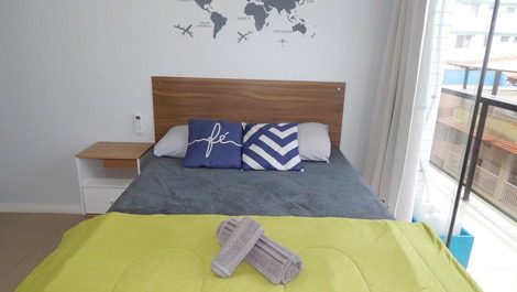 Apartamento de 2 dormitorios frente al mar con vistas - Praia do Forte