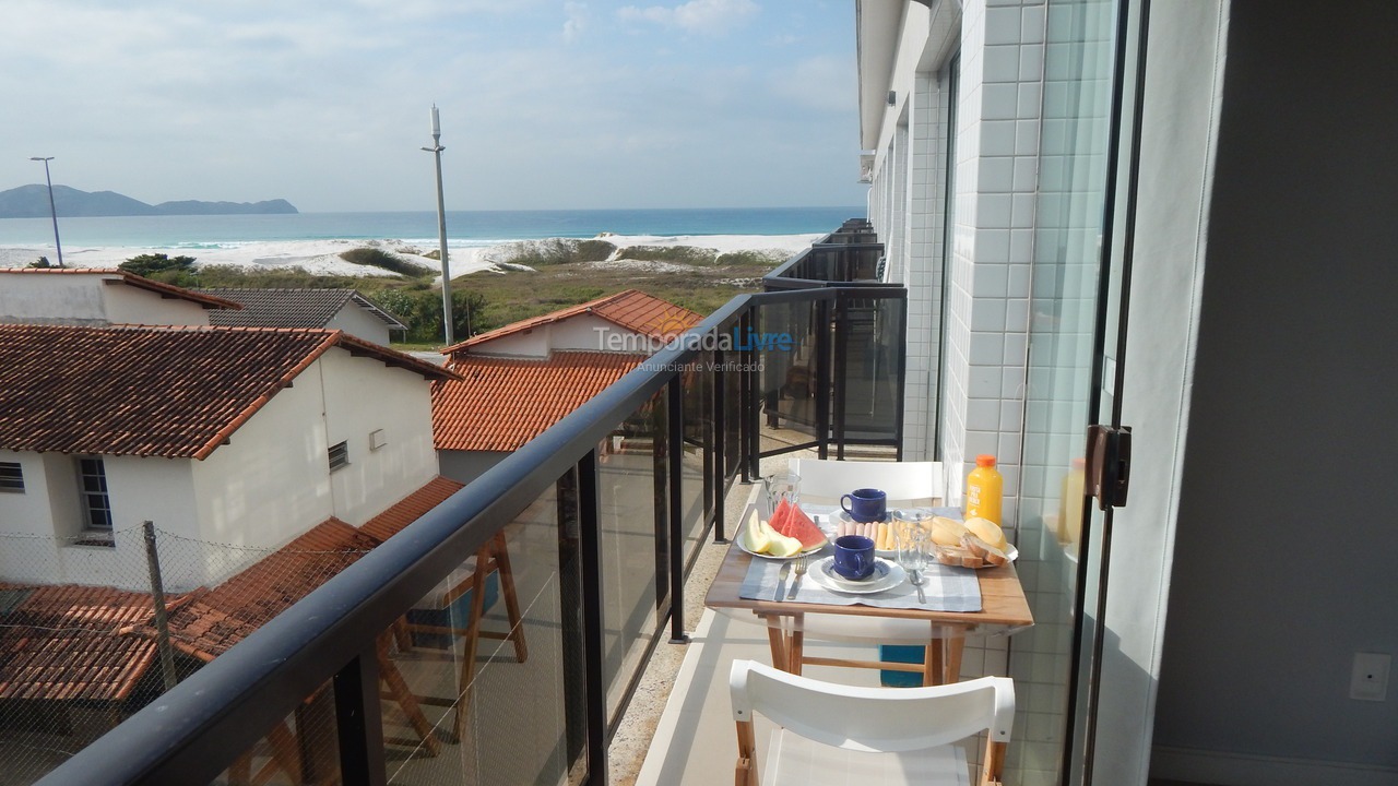 Apartamento para alquiler de vacaciones em Cabo Frio (Praia do Forte)