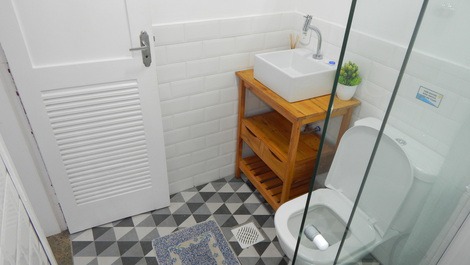 Apartamento de 2 dormitorios frente al mar con vistas - Praia do Forte