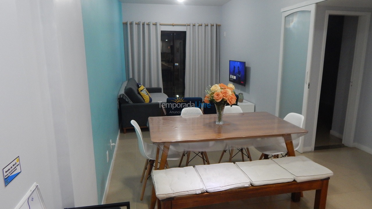 Apartamento para alquiler de vacaciones em Cabo Frio (Praia do Forte)