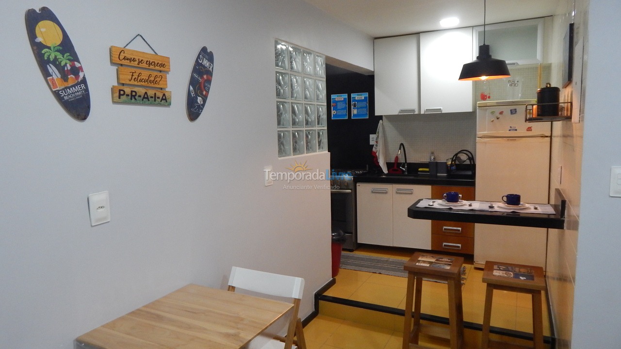 Apartamento para alquiler de vacaciones em Cabo Frio (Praia do Forte)