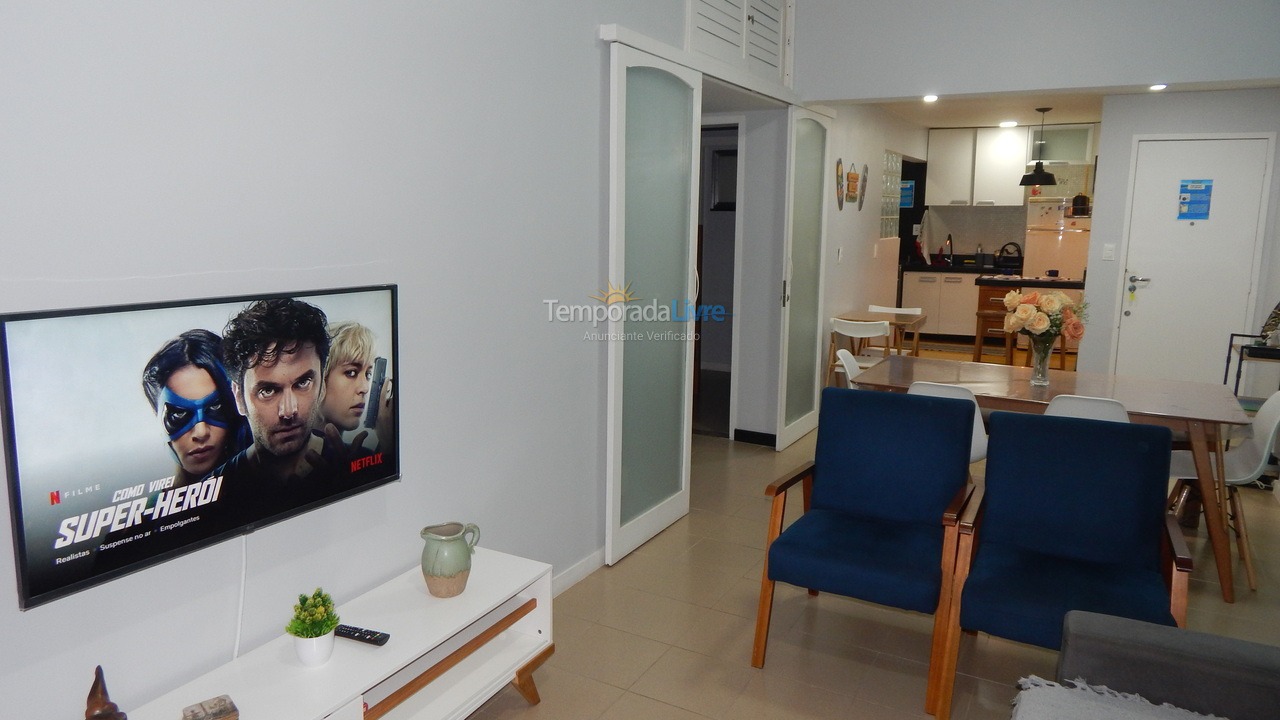 Apartamento para alquiler de vacaciones em Cabo Frio (Praia do Forte)