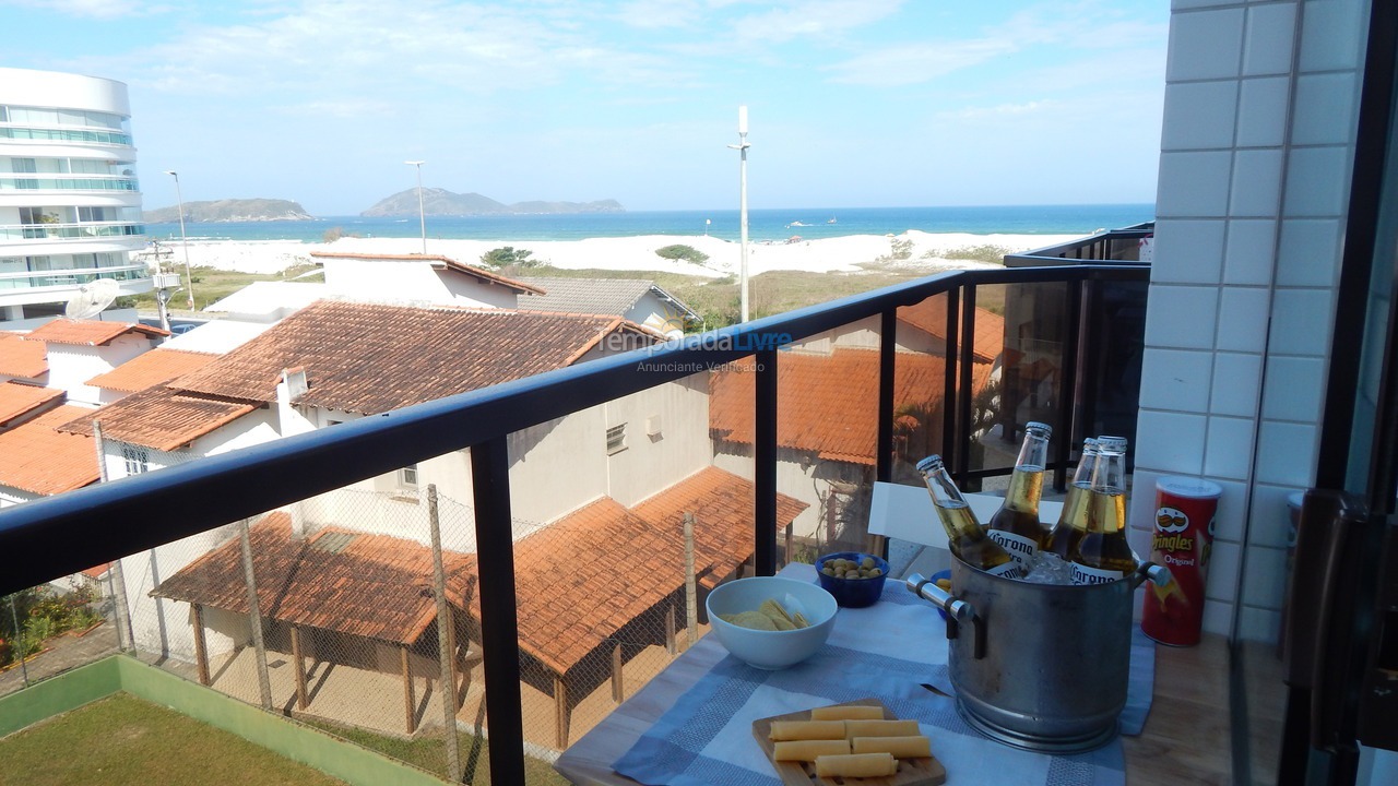 Apartamento para alquiler de vacaciones em Cabo Frio (Praia do Forte)