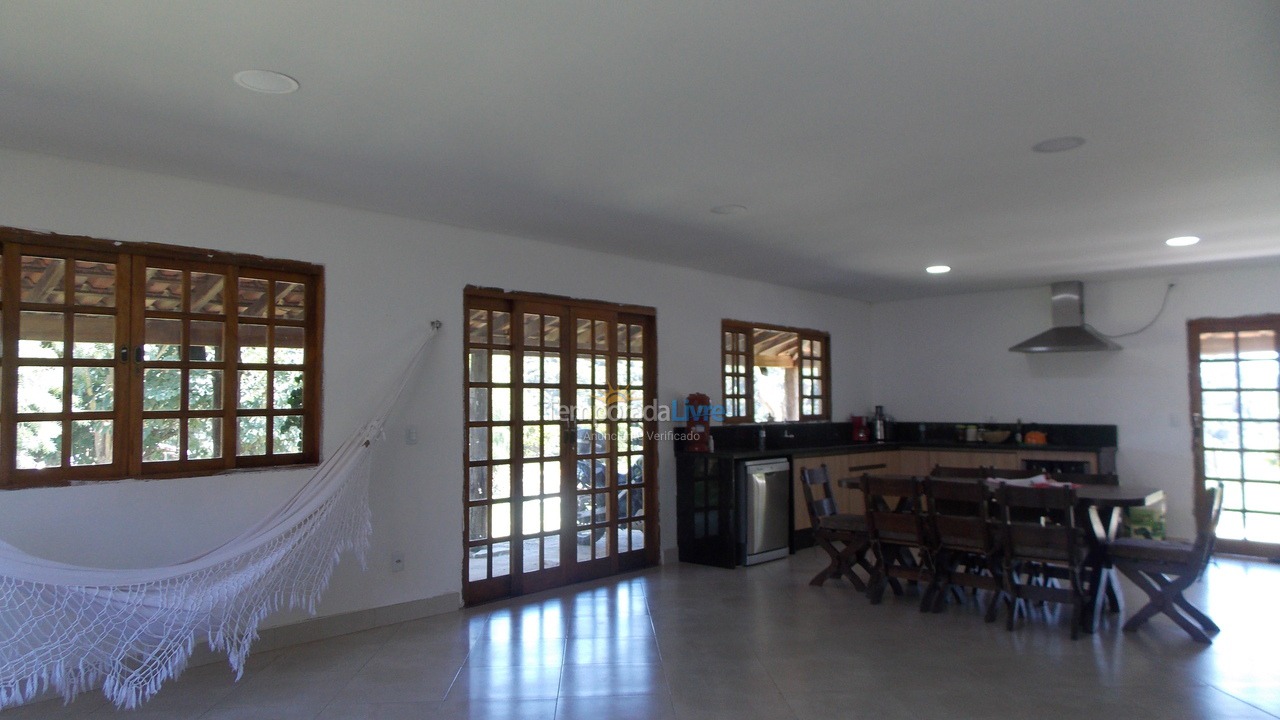 Ranch for vacation rental in Sarapuí (Bairro Floresta)