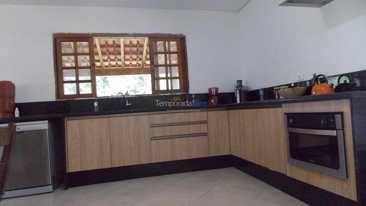 Ranch for vacation rental in Sarapuí (Bairro Floresta)