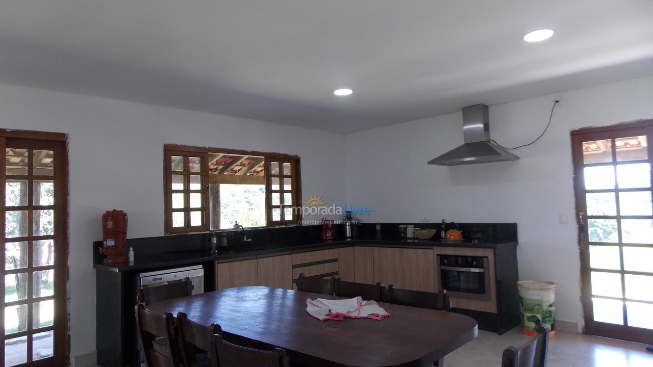 Ranch for vacation rental in Sarapuí (Bairro Floresta)