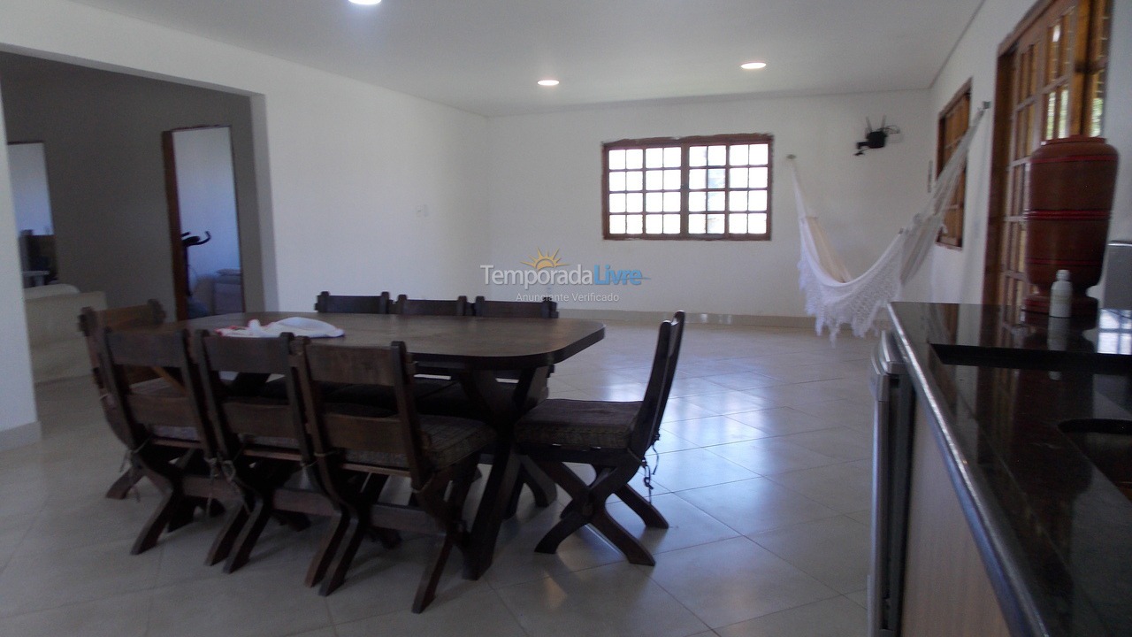 Ranch for vacation rental in Sarapuí (Bairro Floresta)