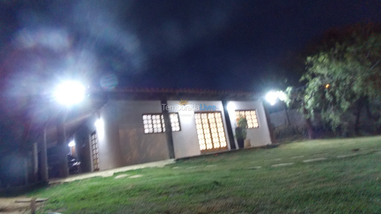 Ranch for vacation rental in Sarapuí (Bairro Floresta)