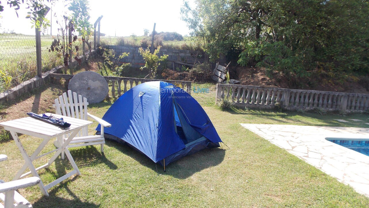 Ranch for vacation rental in Sarapuí (Bairro Floresta)