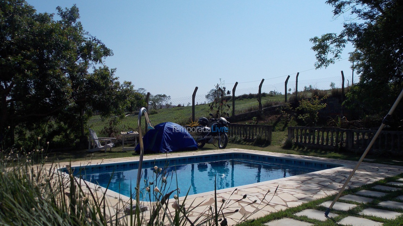 Ranch for vacation rental in Sarapuí (Bairro Floresta)