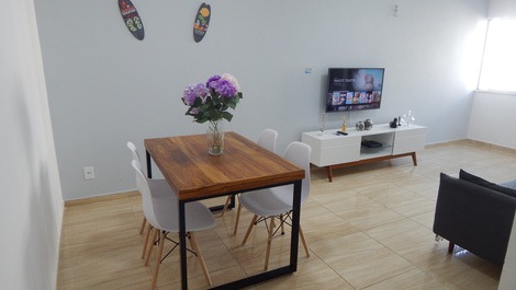 Apartamento de 2 dormitorios frente al mar con vistas - Praia do Forte