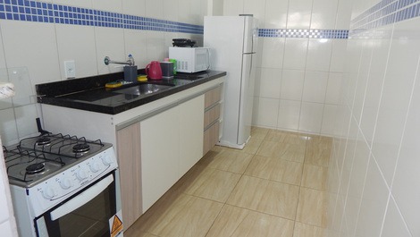 Apartamento de 2 dormitorios frente al mar con vistas - Praia do Forte