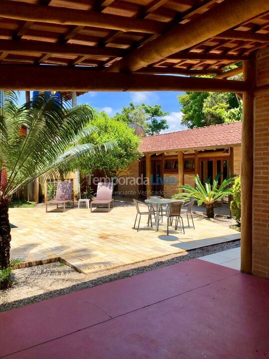 House for vacation rental in Ubatuba (Praia de Itamambuca)
