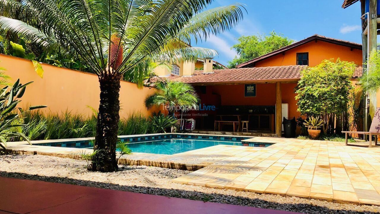 House for vacation rental in Ubatuba (Praia de Itamambuca)