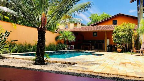 House for rent in Ubatuba - Praia de Itamambuca