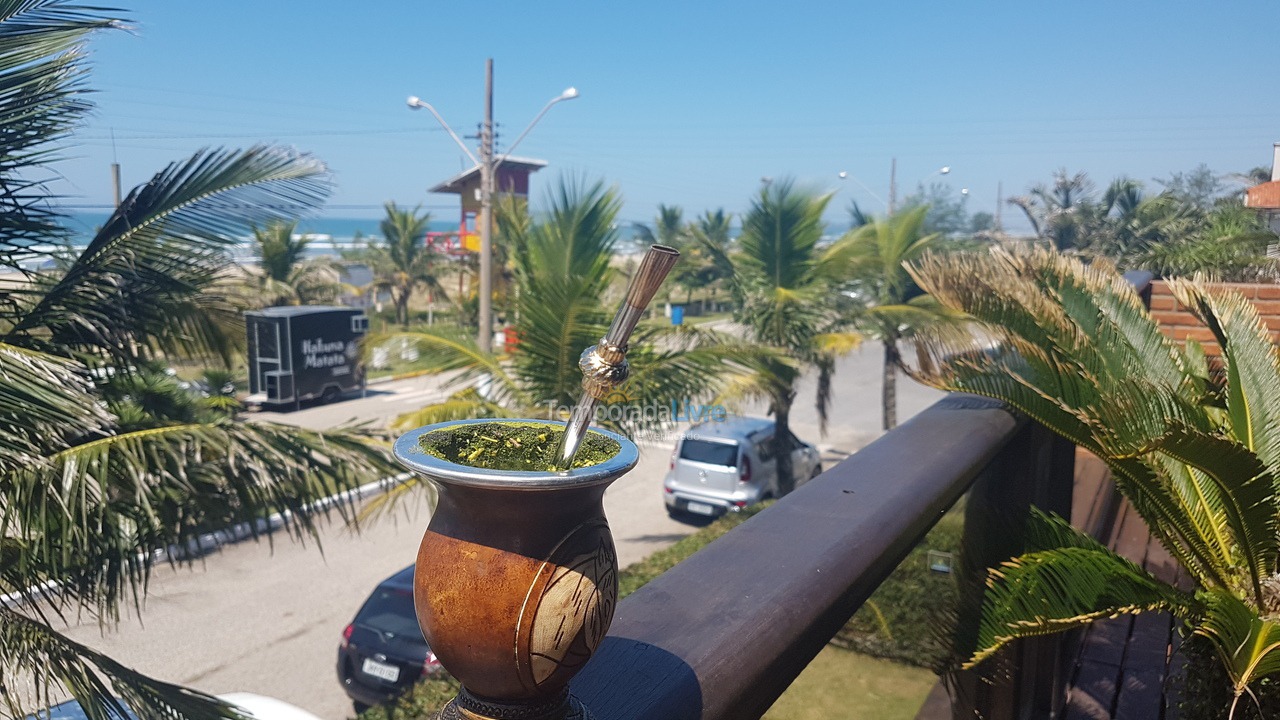 House for vacation rental in Imbituba (Praia da Vila)