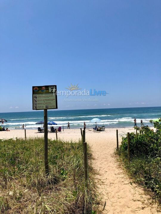 House for vacation rental in Ubatuba (Praia de Itamambuca)