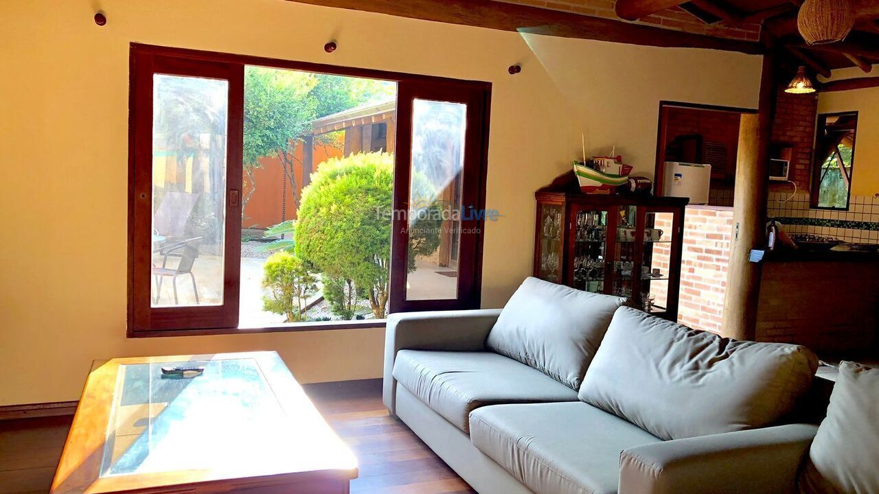 House for vacation rental in Ubatuba (Praia de Itamambuca)