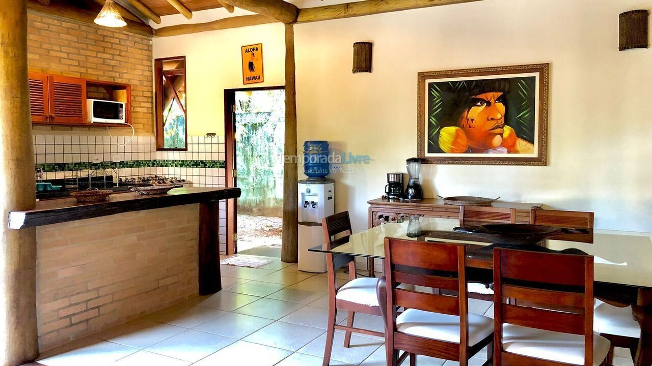 House for vacation rental in Ubatuba (Praia de Itamambuca)