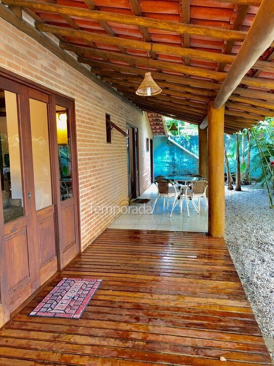 House for vacation rental in Ubatuba (Praia de Itamambuca)