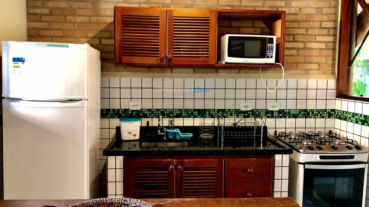 House for vacation rental in Ubatuba (Praia de Itamambuca)