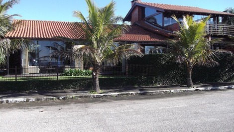 Exclusive house Frene al Mar in Imbituba 15 meters from la playa.