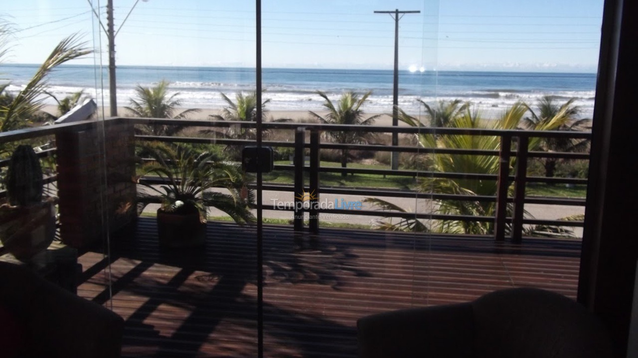 House for vacation rental in Imbituba (Praia da Vila)