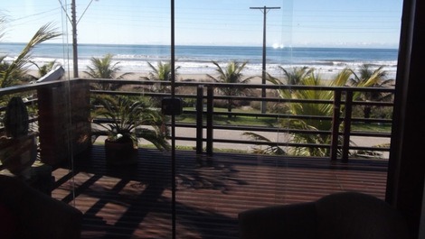 Exclusive house Frene al Mar in Imbituba 15 meters from la playa.