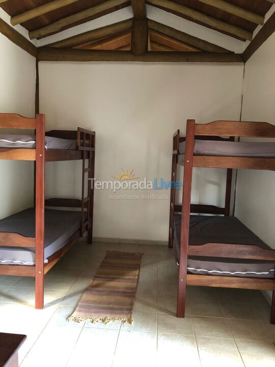 House for vacation rental in Ubatuba (Praia de Itamambuca)