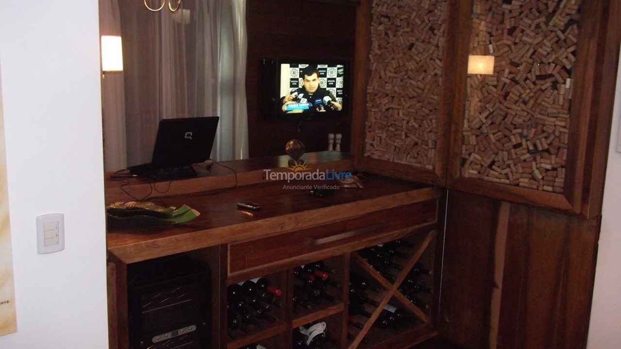 House for vacation rental in Imbituba (Praia da Vila)