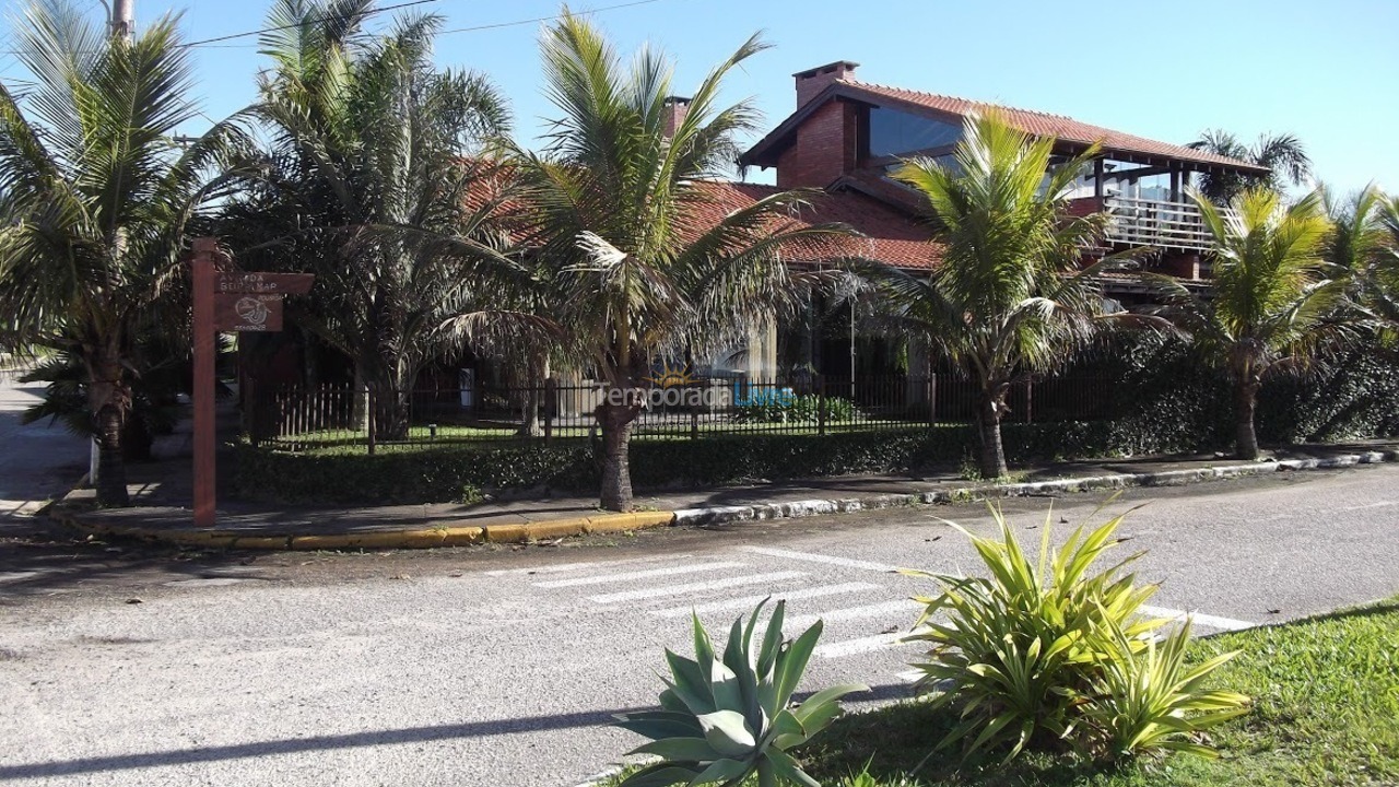 House for vacation rental in Imbituba (Praia da Vila)