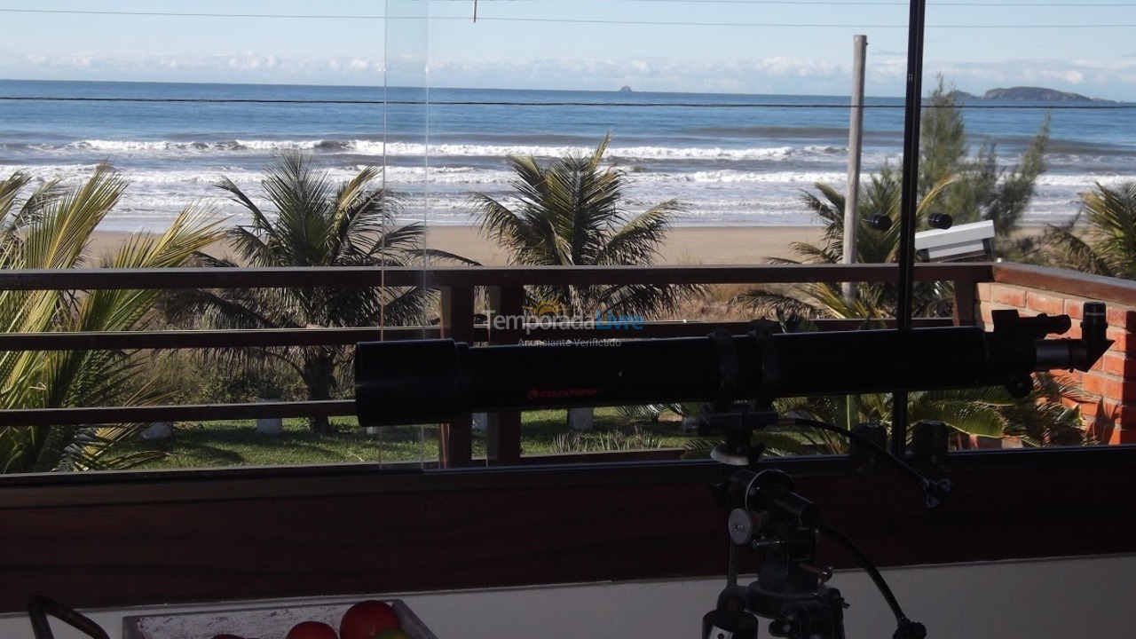 House for vacation rental in Imbituba (Praia da Vila)